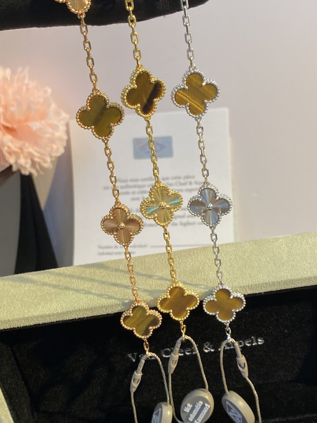 Van Cleef & Arpels Vintage Alhambra Bracelet
